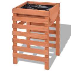 Wood Planter 14.9 x 14.1 x 23.6 Inches for Indoor and Outdoor Use
