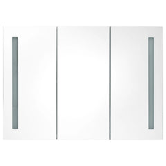 LED Bathroom Mirror Cabinet 35x5.5x24.4