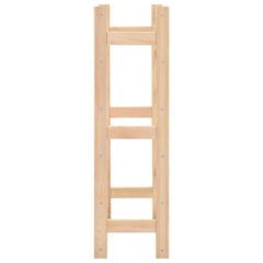 Wine Rack for 30 Bottles Pinewood