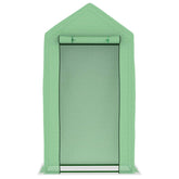 Greenhouse with Steel Frame 5.4 ft 3.3'x1.6'x6.2'