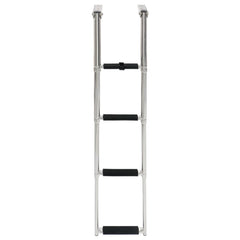 Folding Boarding Ladder 4-step Stainless Steel