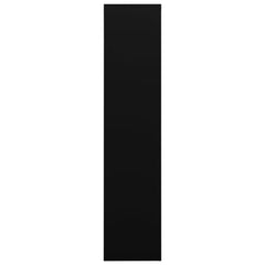 Black Steel Locker Cabinet 35.4x15.7x70.9