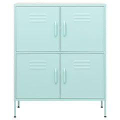 Storage Cabinet Mint 31.5x13.8x40 Steel