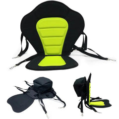 Adjustable High Backrest Boat Seat Cushioned Fishing Seat for Kayaking