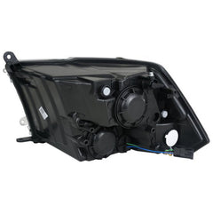 Headlights Assembly Compatible with 2009-2018 Dodge Ram Quad 1500 2500 3500 Pickup Replacement Headlamp Black Housing Clear Lens