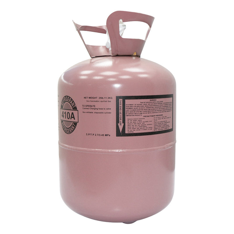 (In Stock) 10 Cylinders R410A Refrigerant 25Lb for Air Conditioners (10 Cylinders $279/ea.)