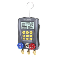 Pressure Gauge Refrigeration Digital Vacuum Pressure Manifold Tester