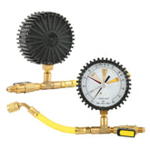 HS-NG Flex Hose With Valve Gauge for Nitrogen Pressure Test Table Air Conditioning Refrigeration