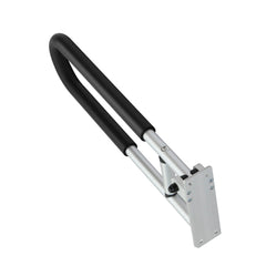 Foldable 23.6-inch Safety Handrails Bathroom Handrails Toilet Handrails Easy Installation