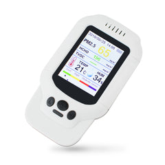 Air Quality Detector PM2.5/HCHO/TVOC Temperature Humidity Monitor Analysis Tester