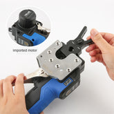 VEF-2 Automatic Lithium Battery Expander Copper Pipe Bell Mouth Air Conditioner Refrigerator Expander Refrigeration Tool