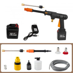 653PSI Cordless Pressure Washer, High Pressure Car Washer Cleaner, Electric Sprayer Water Gun
