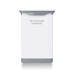 LCD Display 5 Stages Air Purifier Cleaner with Ultraviolet O3 Sterilize Function Filtration System