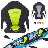 Adjustable High Backrest Boat Seat Cushioned Fishing Seat for Kayaking