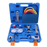 Refrigerant Pressure Gauge Refrigeration Integrated Flaring Tool Kits VTB-5B Expander Set with R410A