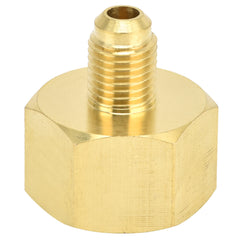 W21 to 1/4SAE Air Conditioning Refrigerant Adapter Converter Connector for R32 R134A