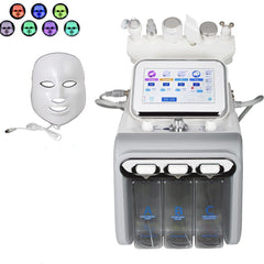 Pores Cleansing Shrink Pore Oxygen Jet Deep Cleansing Water Dermabrasion 7 in 1 Beauty