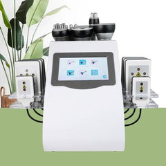 6-in-1 Slimming Machine - Cavitation Ultrasound, Photon, Radio Frequency Fat Removal