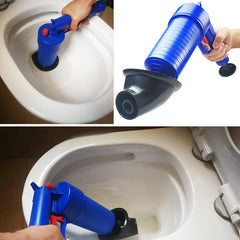 Effortlessly Clear Clogged Drains with our Drain Pump Pipe Dredge Cleaning Tool - Perfect for Toilets, Bathtubs, Sinks and Floor Drains - Keep Your Home Hassle-Free