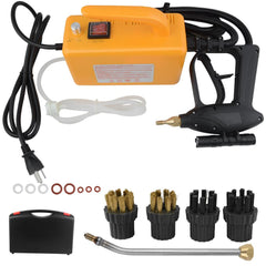 Effortlessly Clean Your Vehicles with Our High-Temperature, High-Pressure Steam Cleaner Machine - Wet & Dry, Portable Handheld Cleaning Solution