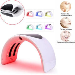 Led Light Foldable Beauty Machine Skin Rejuvenation Face Whitening Photon
