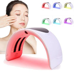 Led Light Foldable Beauty Machine Skin Rejuvenation Face Whitening Photon