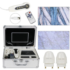 Hair Analyser Machine Scalp & Skin Detector - Digital Tool for Optimal Hair, Follicle and Skin