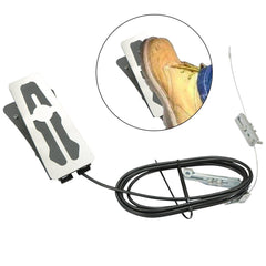 Enhance Your Driving Safety with Auxiliary Brake Passenger Side Floor Pedal - Non-Slip, High-Grade Control for Dual Braking Capability on Any Vehicle