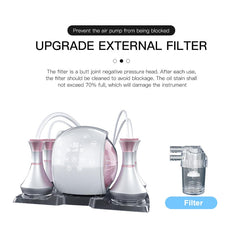 5-in-1 80K Slimming Cavitation Machine Ultrasonic Cavitation, Radio Skin Frequency for Effective Weight Loss & Skin Tightening