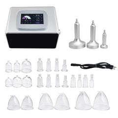 Vacuum Breast Enlargement Lifting Detox Massage Beauty Cupping Shape Salon