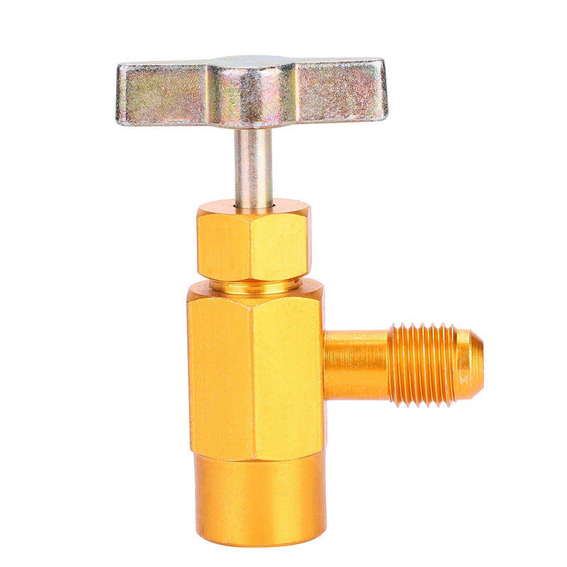 Can Dispensing For R‑134a R‑134 AC Refrigerant Tap 1/2" Thread Valve Tool