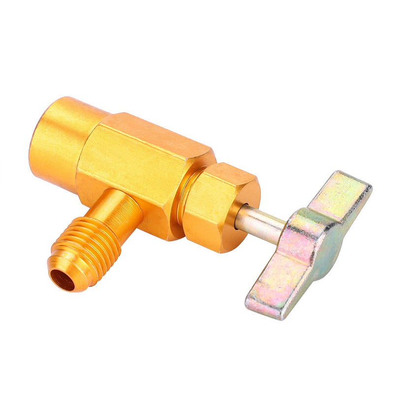 Can Dispensing For R‑134a R‑134 AC Refrigerant Tap 1/2" Thread Valve Tool