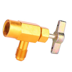 Can Dispensing For R‑134a R‑134 AC Refrigerant Tap 1/2" Thread Valve Tool