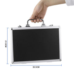 Hot Massage Stone Kit - 18 Basalt Stones in Aluminum Heating Box Spa and Health Care