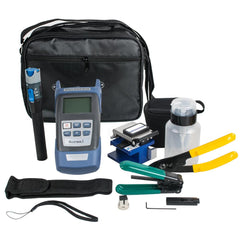 Fiber Optic FTTH Tool-6S Fiber Cleaver Optical Power Meter With Bag Kit Machine High Quality 5km Measure