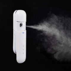 Portable Mist Steamer Facial Beauty Equipment for Quick Moisturizing