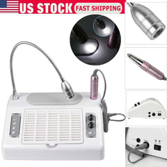 USA Nail	Dust	Collector Nail	 Salon Electric   5IN1 Nail Beauty Art	Drill	Machine