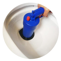 Effortlessly Clear Clogged Drains with our Drain Pump Pipe Dredge Cleaning Tool - Perfect for Toilets, Bathtubs, Sinks and Floor Drains - Keep Your Home Hassle-Free