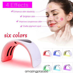 Led Light Foldable Beauty Machine Skin Rejuvenation Face Whitening Photon