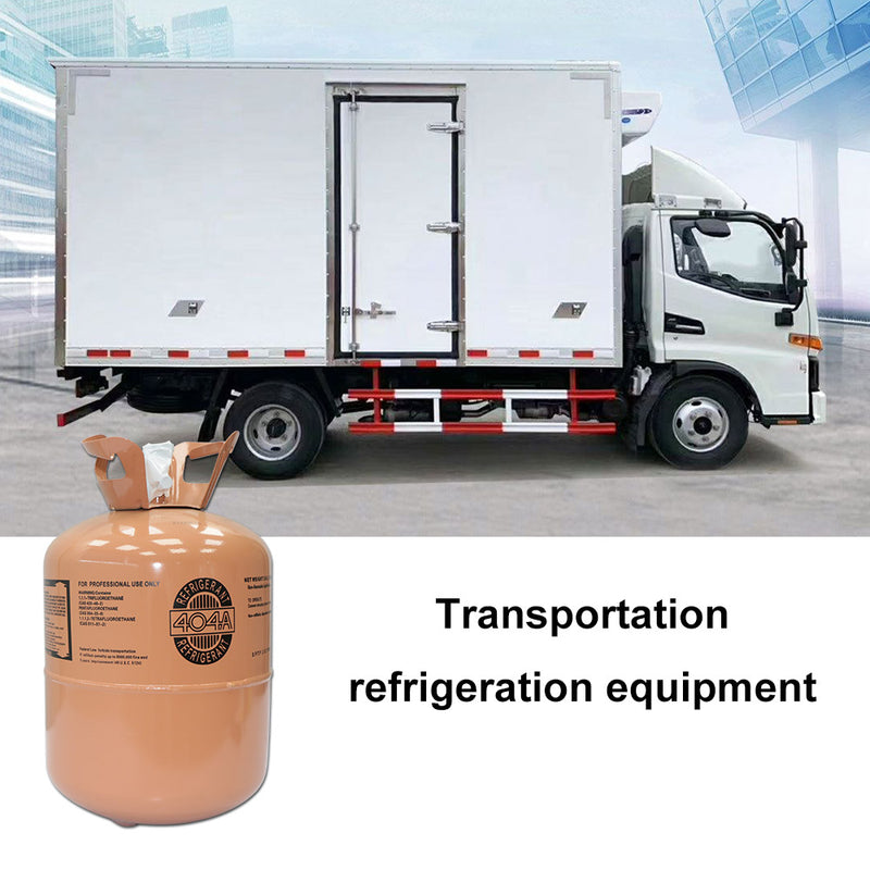 (Preorder for one month) R404A Refrigerant 24Lb Tank Cylinders for Refrigeration Equipment