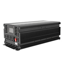 Power up your household with ease with our 3000W/6000W Inverter Modified Sine Wave DC 12V to AC 110V/120V - featuring LCD Display & Wired Remote Control
