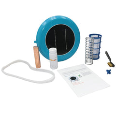 Solar Powered Pool Ionizer Purifier Ion Algae Cleaning Killer Outdoor Swimming Pool Tub Water Purifier Accessories