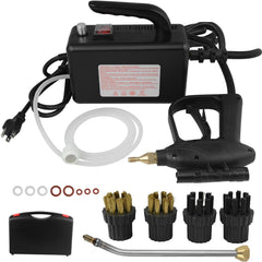 Effortlessly Clean Your Vehicles with Our High-Temperature, High-Pressure Steam Cleaner Machine - Wet & Dry, Portable Handheld Cleaning Solution