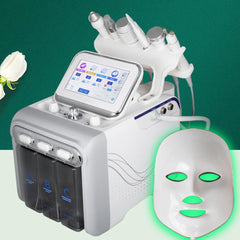 Pores Cleansing Shrink Pore Oxygen Jet Deep Cleansing Water Dermabrasion 7 in 1 Beauty