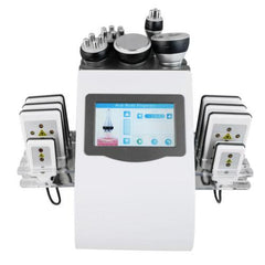 6-in-1 Slimming Machine - Cavitation Ultrasound, Photon, Radio Frequency Fat Removal