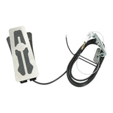 Enhance Your Driving Safety with Auxiliary Brake Passenger Side Floor Pedal - Non-Slip, High-Grade Control for Dual Braking Capability on Any Vehicle