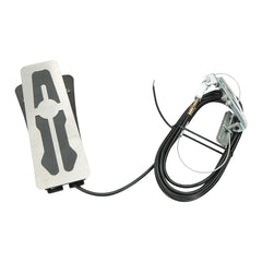 Enhance Your Driving Safety with Auxiliary Brake Passenger Side Floor Pedal - Non-Slip, High-Grade Control for Dual Braking Capability on Any Vehicle