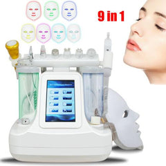 Beauty Face Deep Cleaner Skin Care Dermabrasion 9in1 Hydro Machine