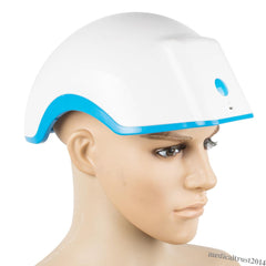 Laser Hair Growth Therapy Helmet - Regrow Your Hair with 80 Point Treatment Cap for Alopecia and Hair Loss