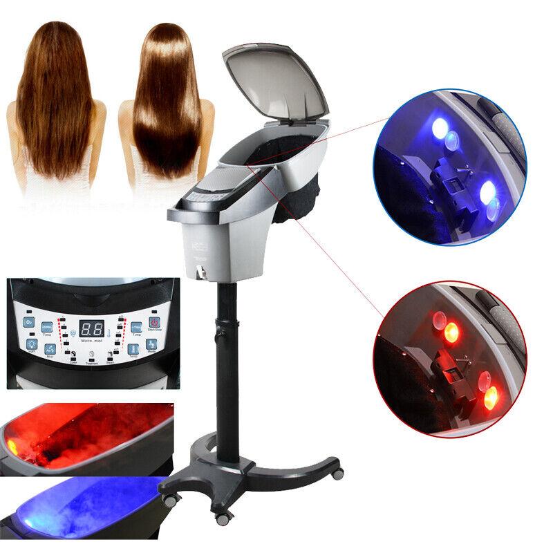 Ultrasonic Ozone Dyeing Perming Salon Machine Oil Treatment Hair Steamer Beauty